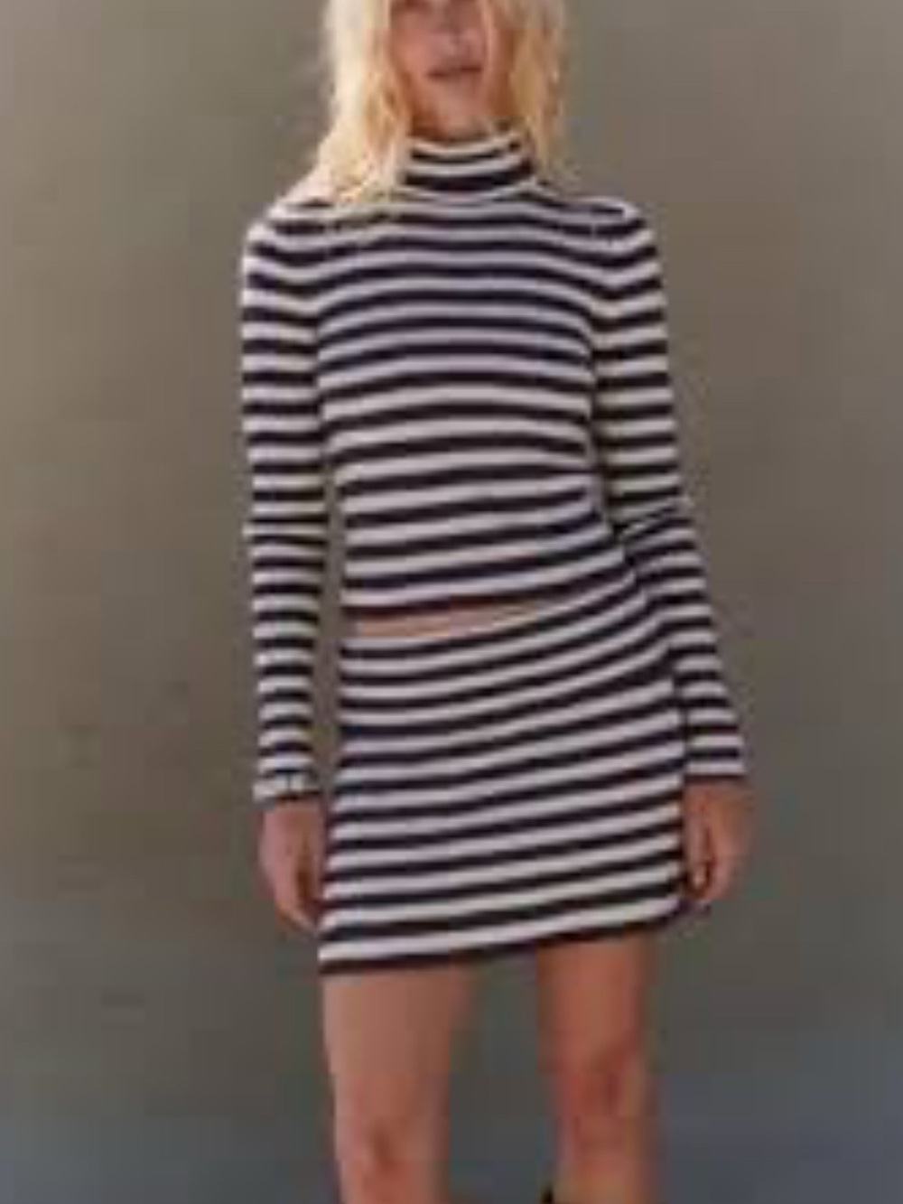 Free People Super Stripe Sweater Set